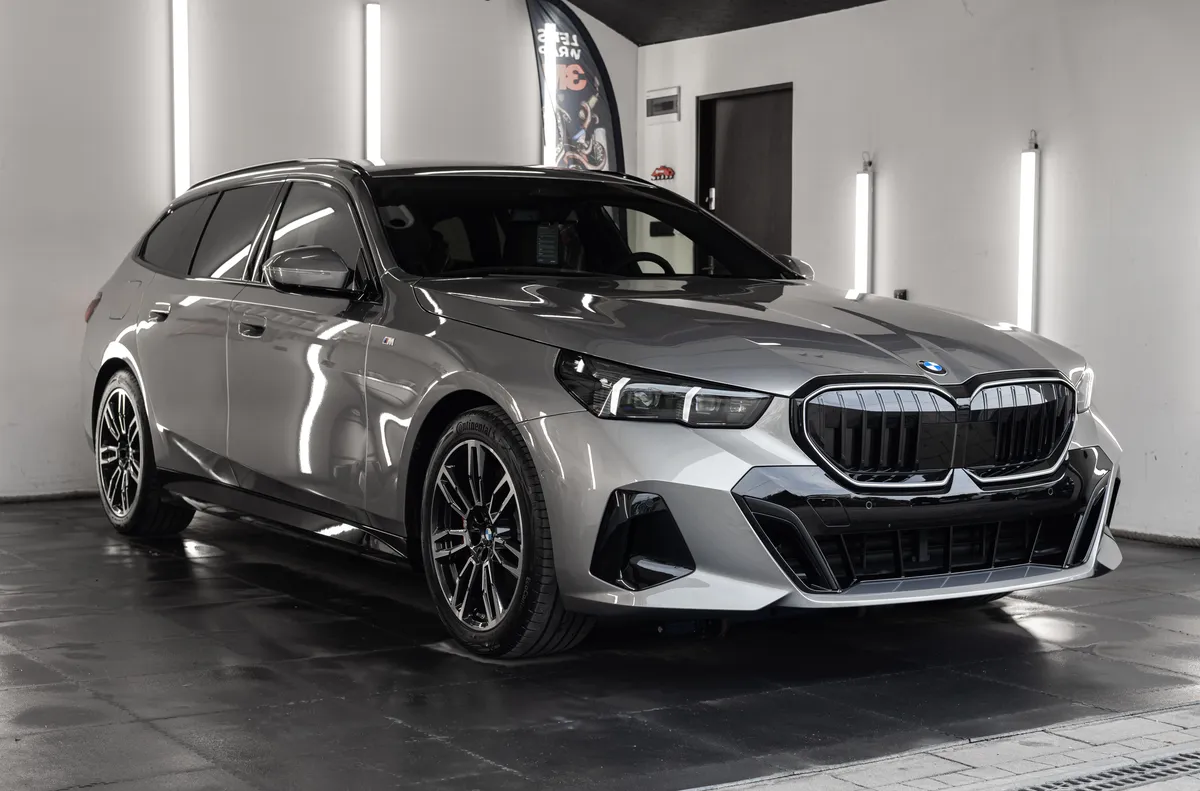 Realizacja K2Customs - BMW 520D TOURING